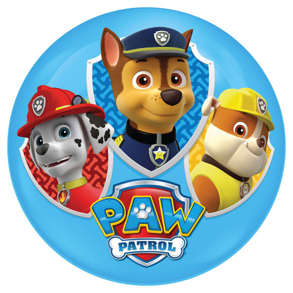 Lopta svietiaca Paw Patrol 10 cm