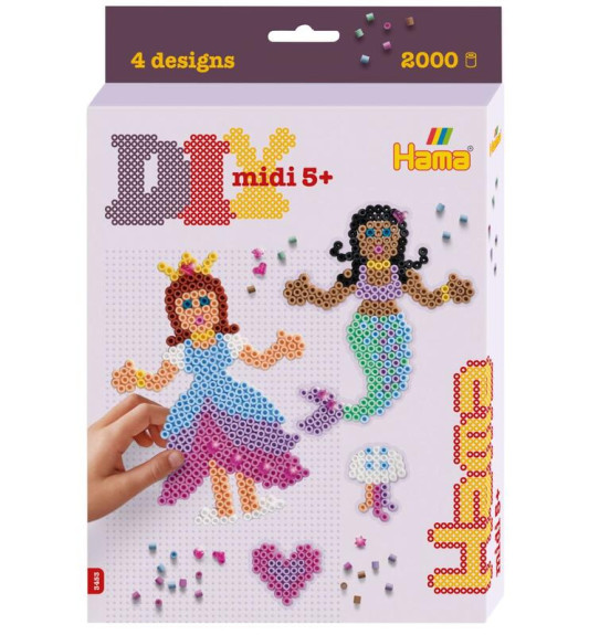 Darčekový box Princezná a morská víla MIDI