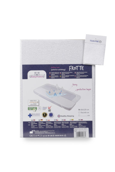 Froté chránič matraca 60 x 120 cm Babymatex