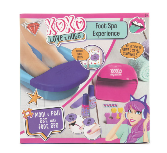 Súprava na manikúru a pedikúru XOXO