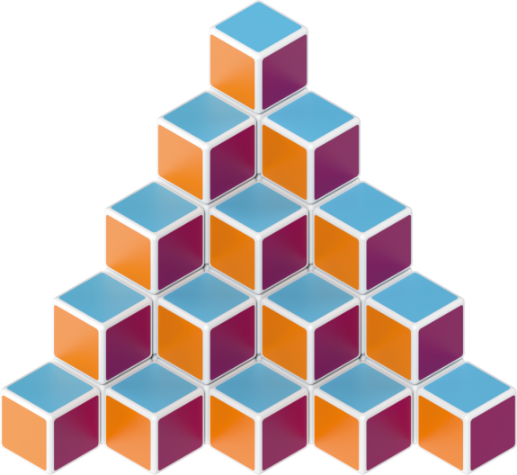 Geomag Magicube Art 64 dielikov
