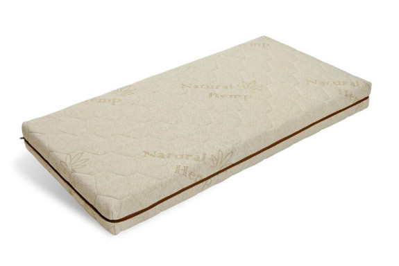 Matrac Coco Hemp 120 x 60 x 12 cm Babymatex