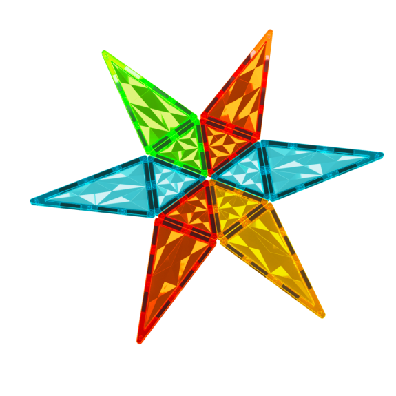 Geomag Magnetic Tiles Raketa 32 dielikov
