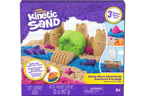 Kinetic sand sada Piesočnatá pláž
