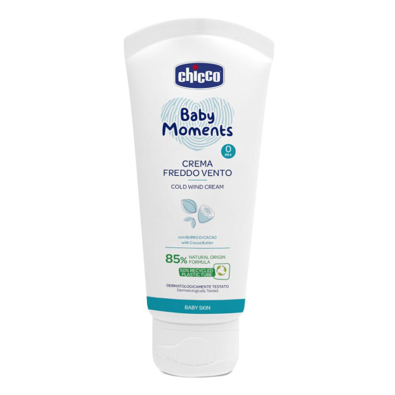 Krém ochranný do chladného počasia bez parabénov Baby Moments 50 ml Chicco