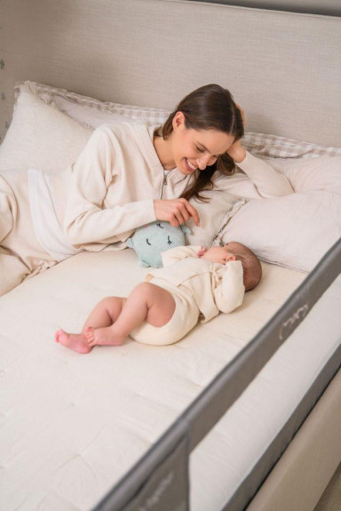 Zábrana na posteľ Lexi Plus MoMi