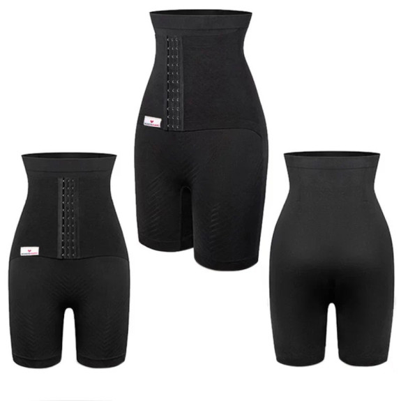 Popôrodné sťahovacie nohavičky Belly Binder Black Wondermom