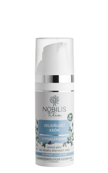 Upokojujúci krém Hypoalergénny 50 ml Nobilis Tilia