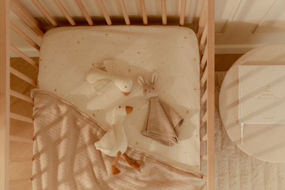 Darčeková sada pletená Newborn Naturals Little Dutch