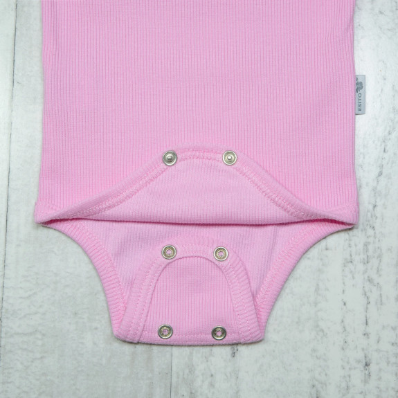 Rastúce body rebrované Hot pink - ružová Esito