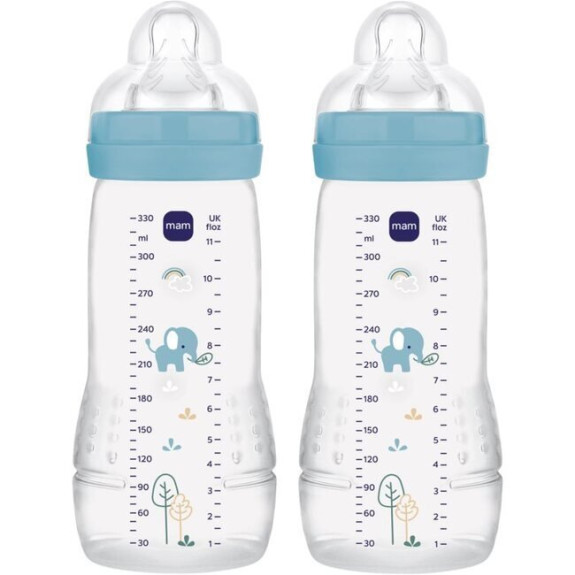 Detská antikoliková fľaša Easy Active 2x330 ml Mam
