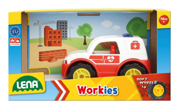 Workies záchranár Lena