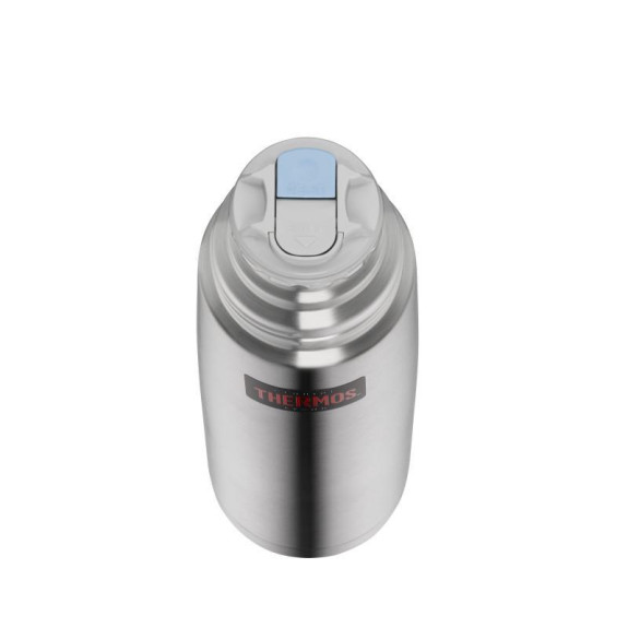Termoska s tlačidlovým uzáverom a šálkou 1 l Thermos