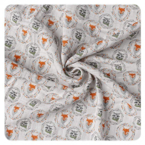 Biobavlnená plienka Organic 120 x 120 cm Kikko