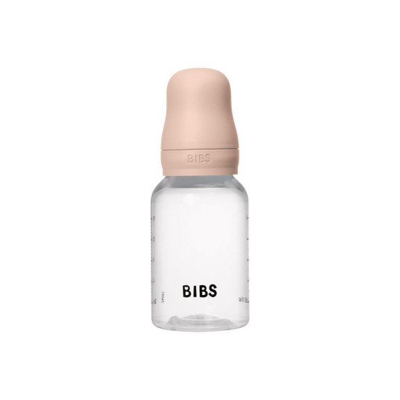 Antikoliková fľaša s kaučukovým cumlíkom 150 ml Bibs