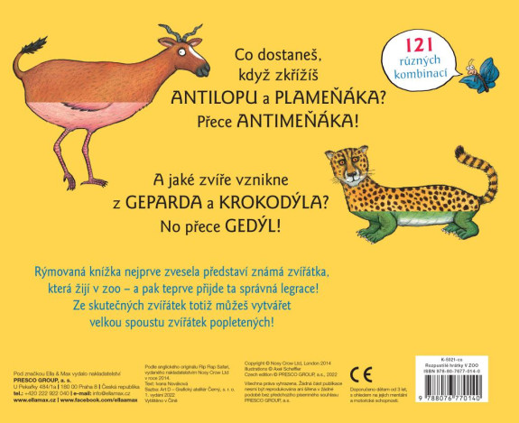 Rozpustilé hrátky V Zoo so zvieratkami
