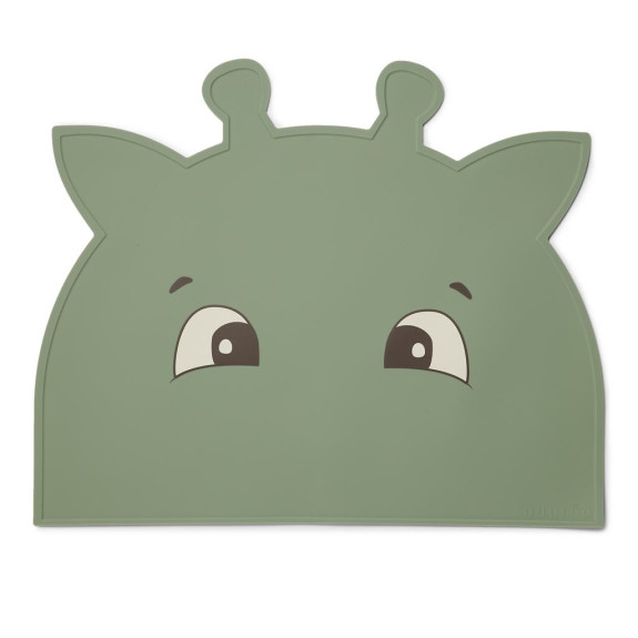 Silikónové prestieranie Nuuroo Albert Giraffe