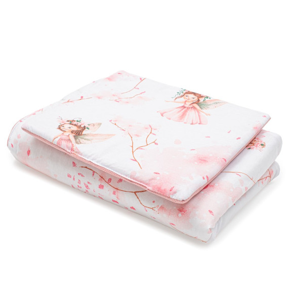 Obojstranný Set z Velvet do kočíka New Baby