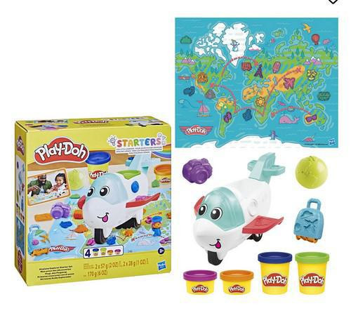Play Doh Prieskumnícke lietadlo Štartovacia sada