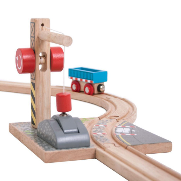 Žeriav so štrkom Bigjigs Rail