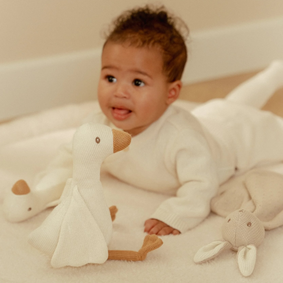 Darčeková sada pletená Newborn Naturals Little Dutch
