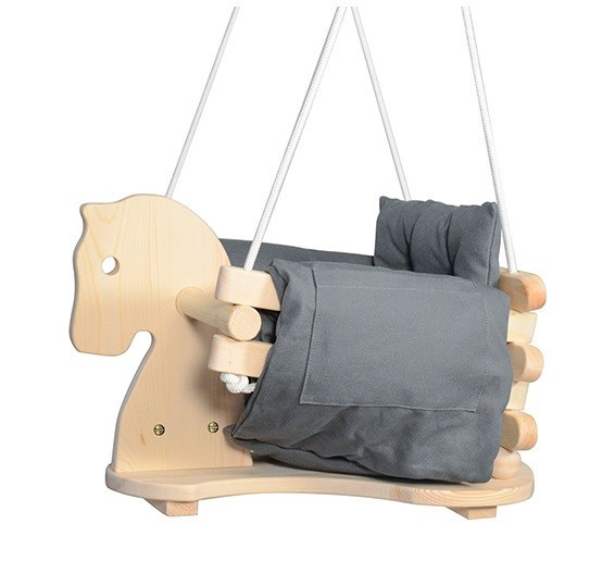 Hojdačka pre najmenší design Koník