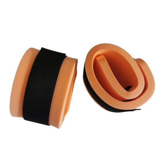 Nadľahčovacie rukávy čierny zips 550 x 100 x 15 mm Matuška Dena