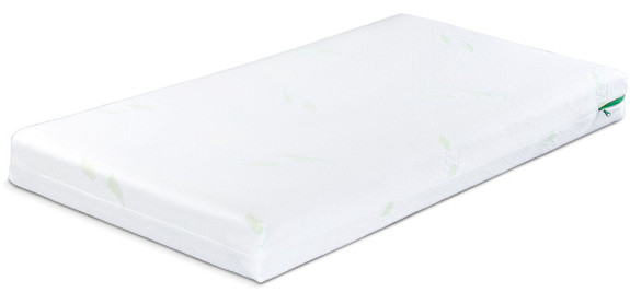 Luxusný matrac pre deti 120×60 – 4 vrstvy, pamäťová pena, kokos, Aloe Vera