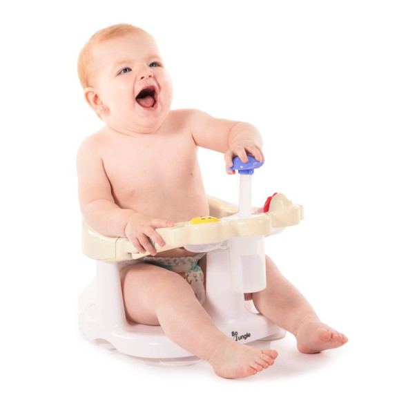 Sedátko do vane Dune/White Bo Jungle