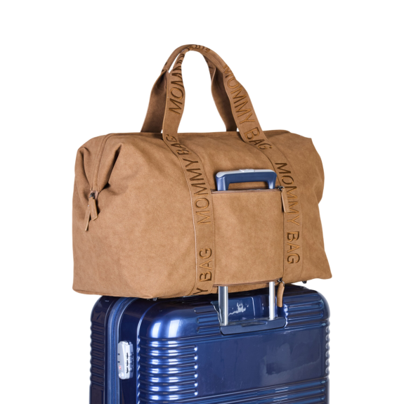 Prebaľovacia taška Mommy Bag Signature Prestige Hazelnut Childhome