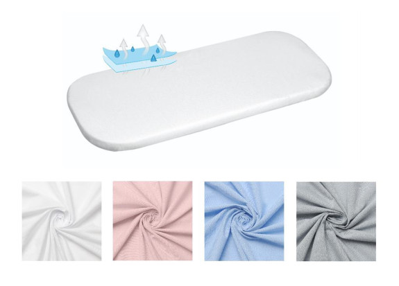 Nepremokavé prestieradlo jersey 35 x 75 cm BabyMatex