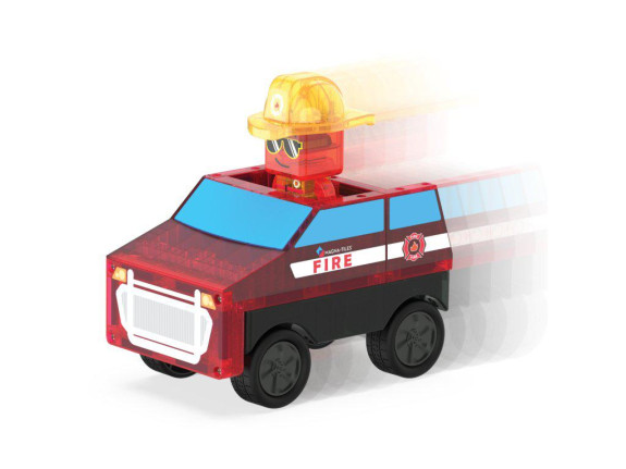 Magnetická stavebnica Fire Rescue 27 dielov