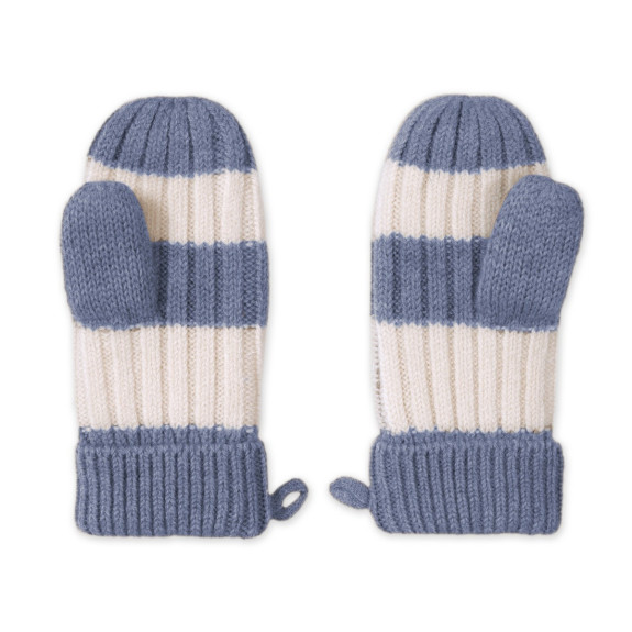 Rukavice Stripe Merino Stone Lodger