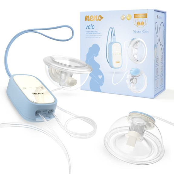 Odsávačka materského mlieka duo elektrická handsfree Velo Neno
