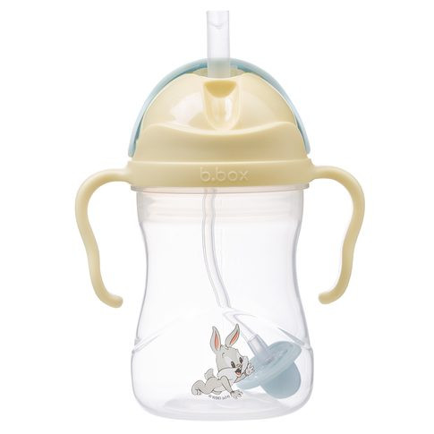 Hrnček so slamkou 240 ml Looney Tunes B.Box