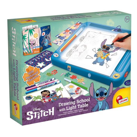 Stitch Kresliaca podložka s podsvietením
