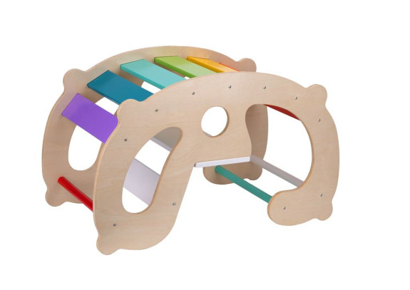 Montessori hojdačka 2 v 1 2Kids Toys