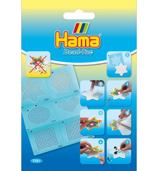 Samolepiace šablóny MIDI Hama