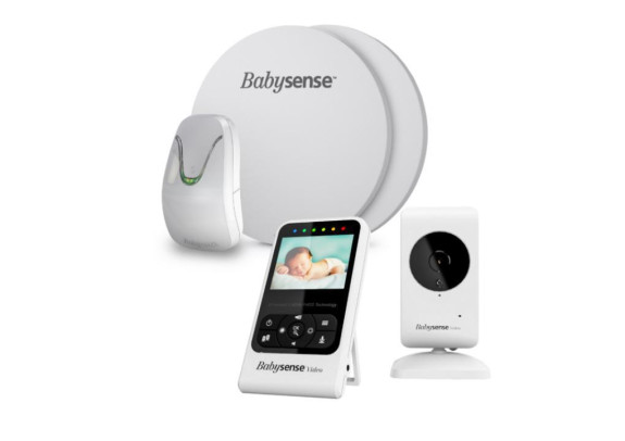 Hisense Babysense Bundle pestúnka + monitor dychu