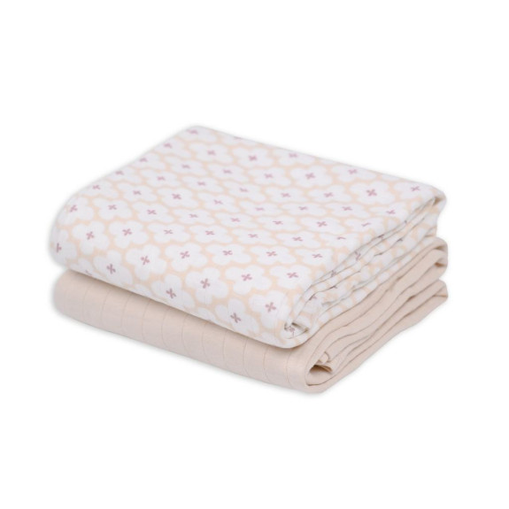 Swaddler Solid Matcha 2balenie 110 x 110 cm Lodger