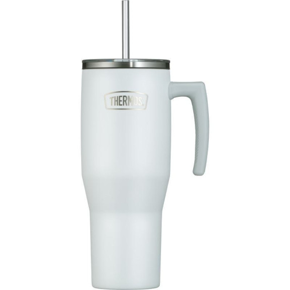 Termohrnček Refreshing s madlom a slamkou 1,1 l Thermos