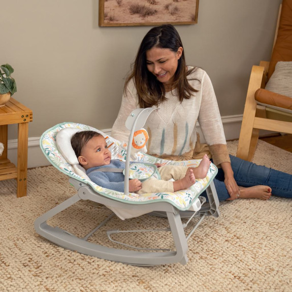 Lehátko vibrujúce 3 v 1 Keep Cozy™ Madi™ 0 m+ do 18 kg Ingenuity