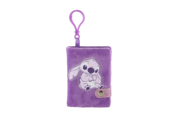 Zápisník mini plyšový prívesok Lilo & Stitch 2 farby