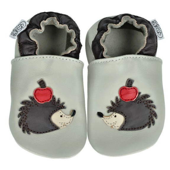 Kožené capáčky 12-18 m (21) 14,2 cm Capiki