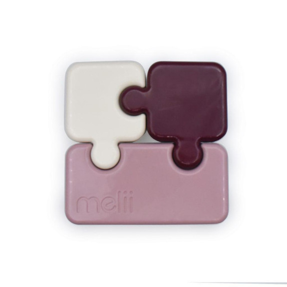 Olovrantový box Puzzle 850 ml Luxe Melii