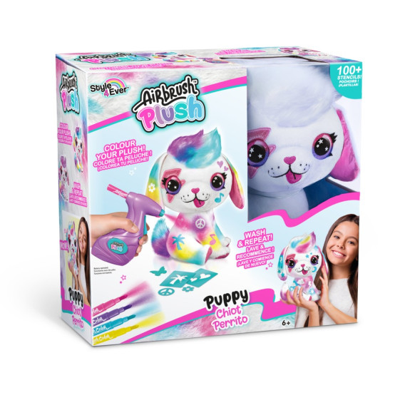 Airbrush štúdio – Psík