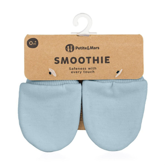 Rukavičky dojčenskej Smoothie Petite&Mars