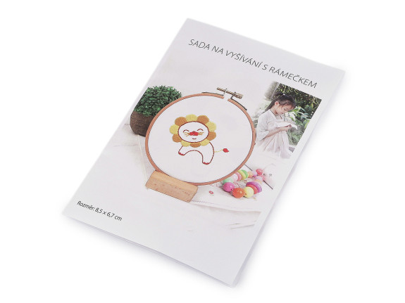 Detská sada vyšívanie s rámčekom