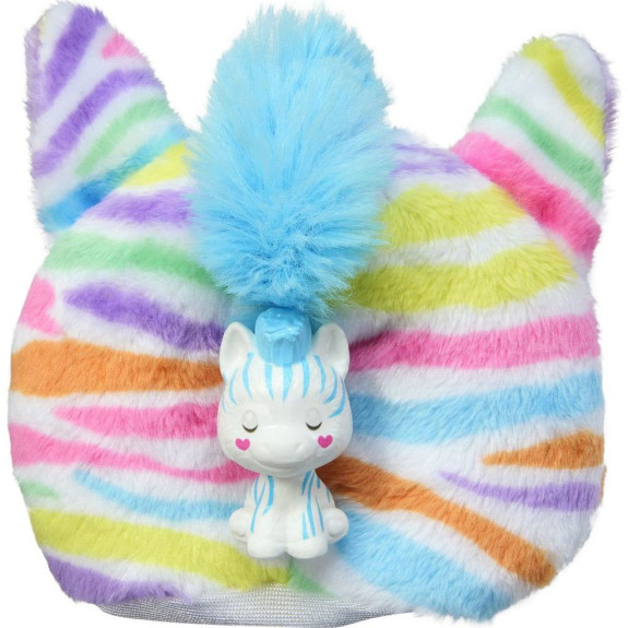 Barbie Cutie reveal barbie farebné sny - zebra