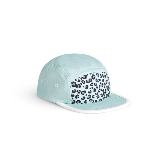 Šiltovka Green leopard UPF 50+ KiETLA